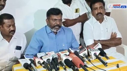 பொள்ளாச்சி வழக்கில் கொடுத்துள்ள தீர்ப்பை வரவேற்கிறேன் - திருமாவளவன் பேட்டி | Pollachi Case
