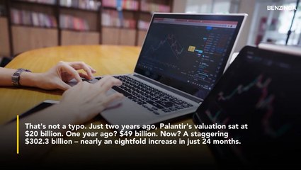 Palantir Surges Past $300 Billion Valuation as CEO Karp Focuses on Saudi AI Growth 🌍