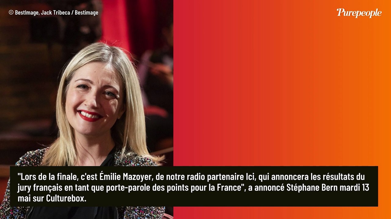 Eurovision 2025 : Exit Natasha St-Pier, une journaliste experte la remplace en tant que porte-parole de la France