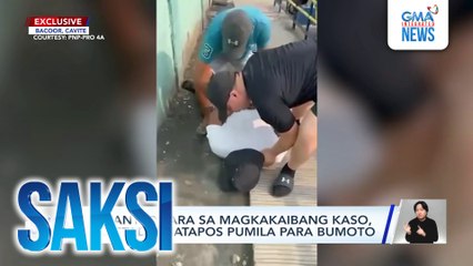 3 wanted para sa magkakaibang kaso, arestado matapos pumila para bumoto | Saksi