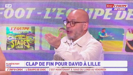Jonathan David annonce son départ du club - Foot - Ligue 1 - Lille