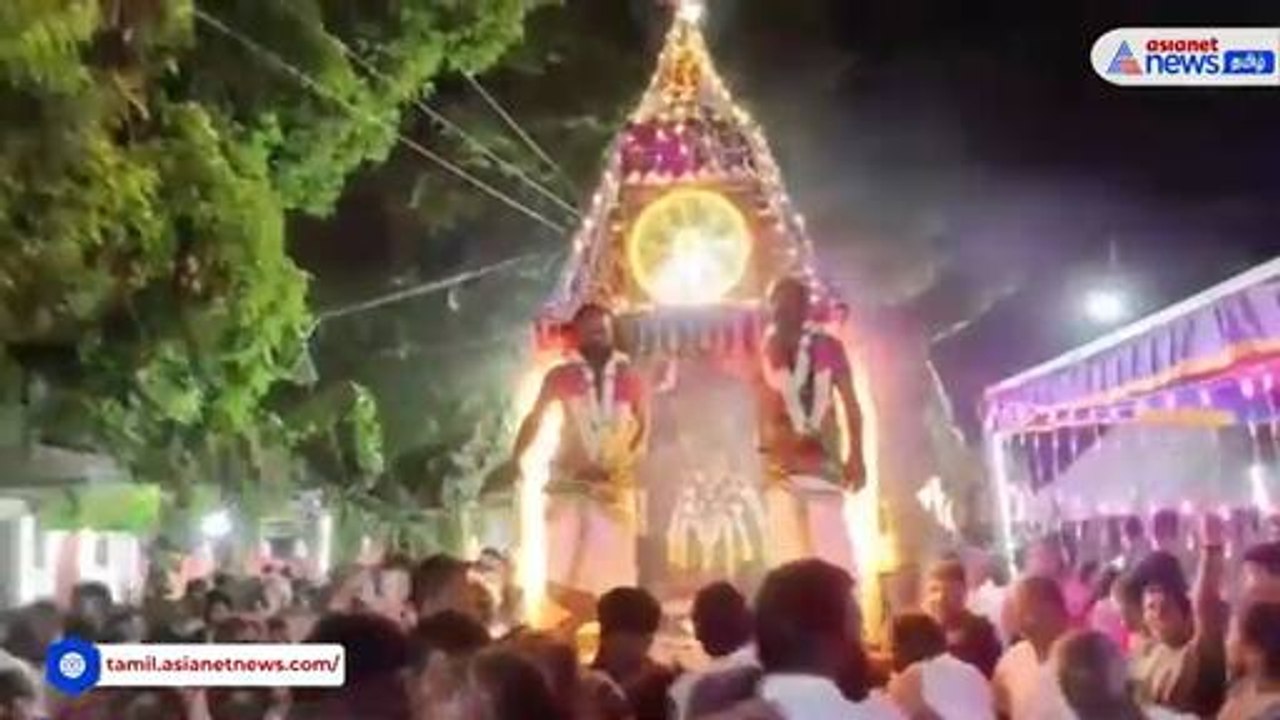 ராமநாதபுரத்தில் உள்ள ஸ்ரீ கோவிந்தன் கோயில் சித்திரை திருவிழா கொண்டாட்டம் !