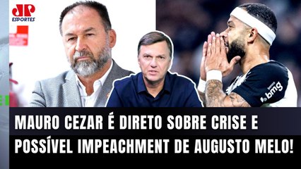 "E tem corintiano que FICA COM RAIVA quando FALAMOS ISSO! QUEREM O QUÊ???" Mauro Cezar | Corinthians