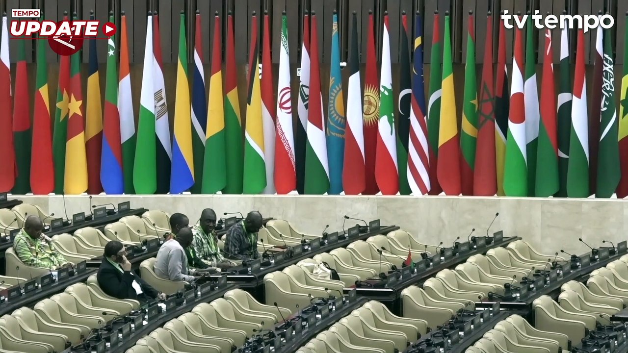 Prabowo Ajak OKI Solid dukung Palestina saat Konferensi ke-19 PUIC