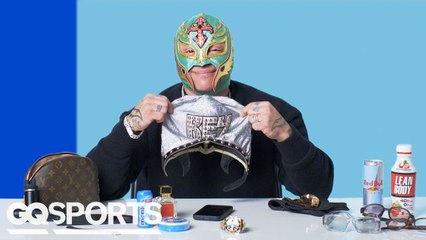 10 Things WWE Superstar Rey Mysterio Can't Live Without