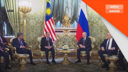 PM Anwar undang Putin hadiri sidang kemuncak