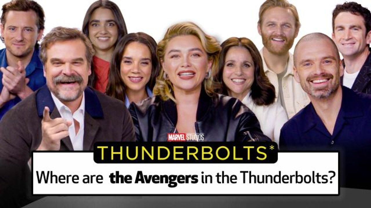Thunderbolts* Cast Answer The 50 Most Searched Questions About The Movie