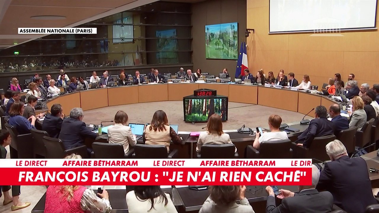François Bayrou sur l'affaire Bétharram : «Depuis quatre mois, je suis quotidiennement diffamé»