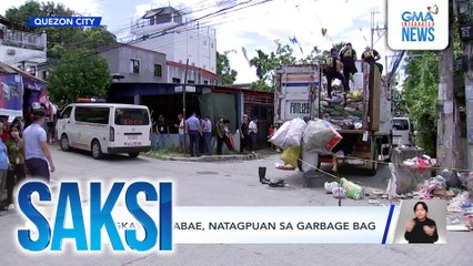 Bangkay ng babae, natagpuan sa garbage bag | Saksi