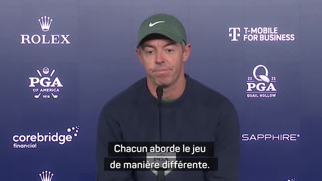 PGA Championship - McIlroy a-t-il ignoré DeChambeau au Masters ? : Mais en fait, il s'attendait à quoi ?