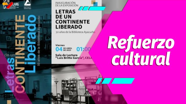 Buena Vibra | CELARG promueve la memoria histórica de pueblos latinoamericanos y del caribe