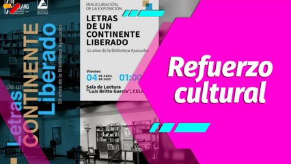 Buena Vibra | CELARG promueve la memoria histórica de pueblos latinoamericanos y del caribe