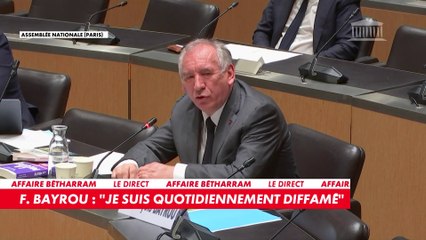 Affaire Bétharram : François Bayrou dénonce sur déformation de ses propos