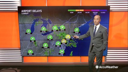 Here's your travel outlook for May 14