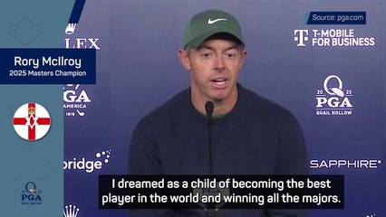 McIlroy still setting goals despite 'dream' Grand Slam triumph