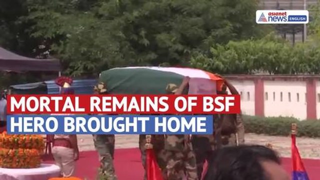 Patna Pays Tribute | BSF Hero Mohammed Imteyaz’s Mortal Remains Brought Home