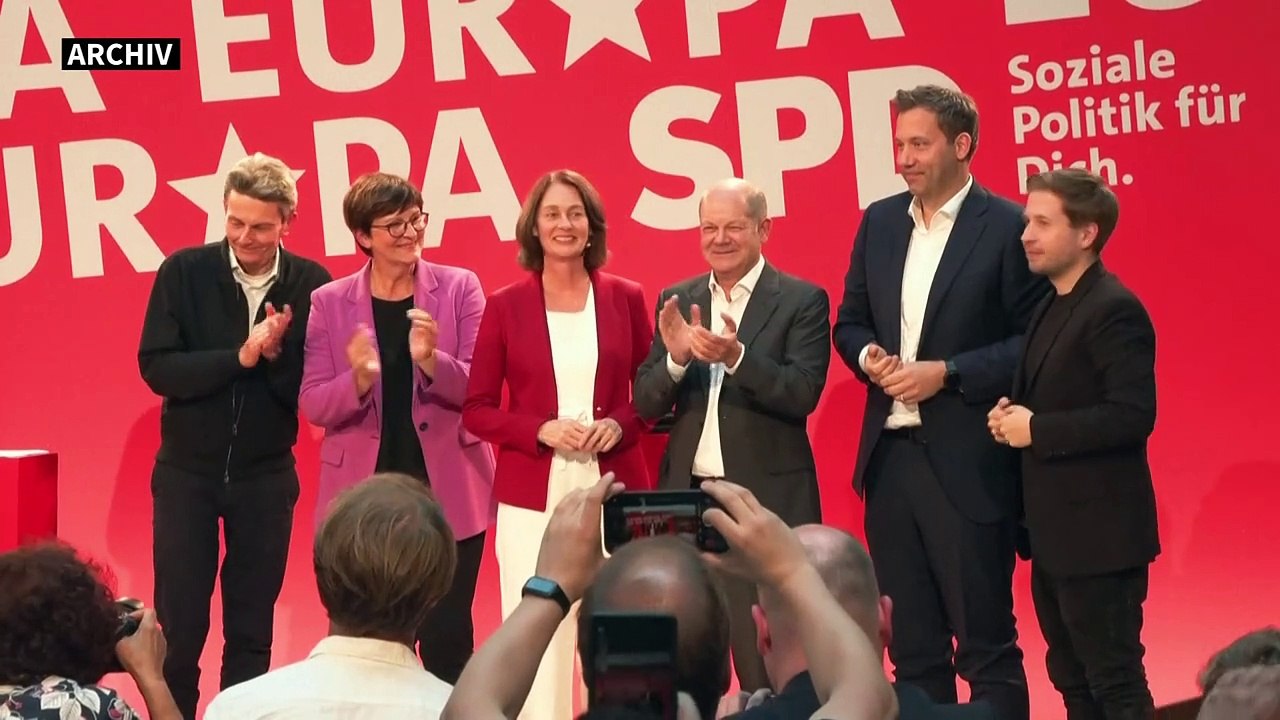 Bas will nach Eskens Verzicht für SPD-Parteispitze kandidieren