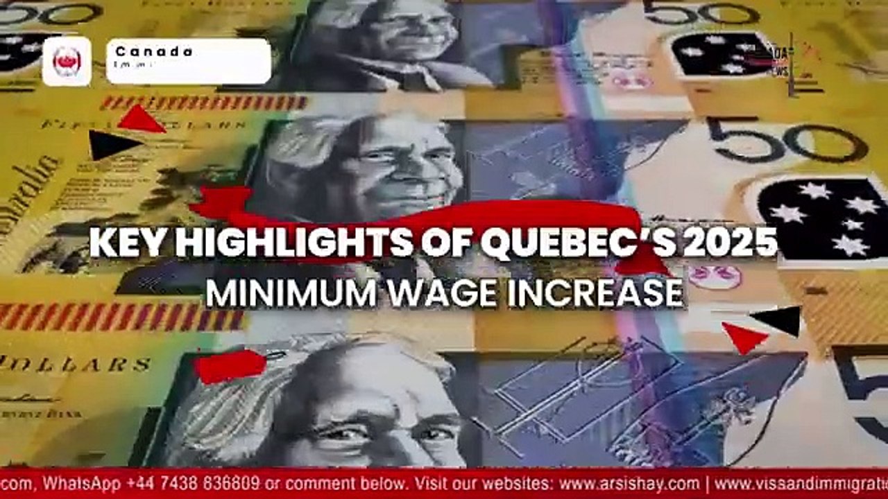 New Minimum Wage in Quebec Effective May 1, 2025 ~ Canada Immigration News 2025
