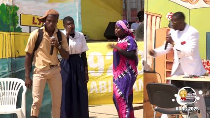 01 FREQUENCE 2 DANS MON ECOLE AU LYCEE MODERNE DOMINIQUE OUATTARA DE KONG - 2025