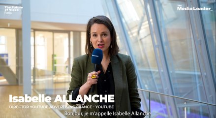 Interview de Isabelle Allanche (YOUTUBE)