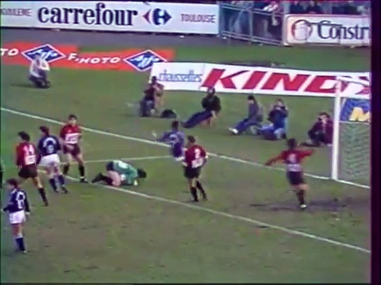 Programme Match Bordeaux Vs Montpellier – Saison 1981-1982 – Rare !