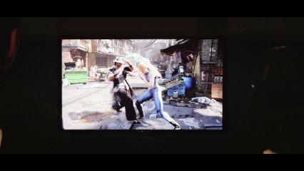 Art Directing Virtua Fighter Trailer