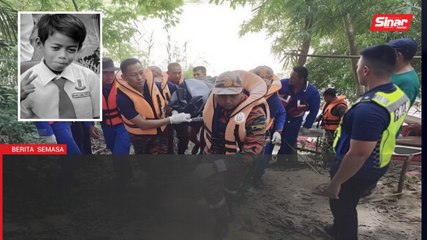 Mayat Muhammad Aqil ditemukan