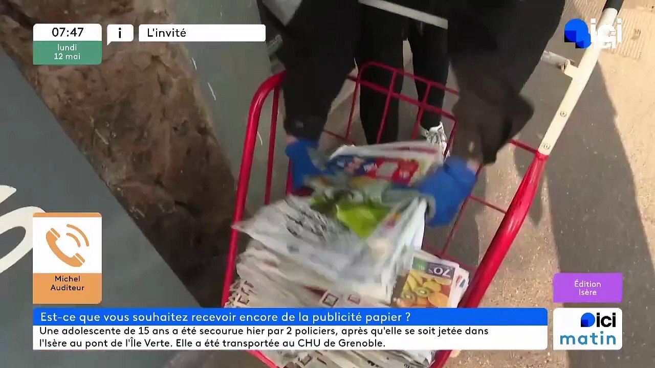 Fin de l'expérimentation "Oui pub" : le retour de la publicité dans les boîtes aux lettres de la métropole de Grenoble ?