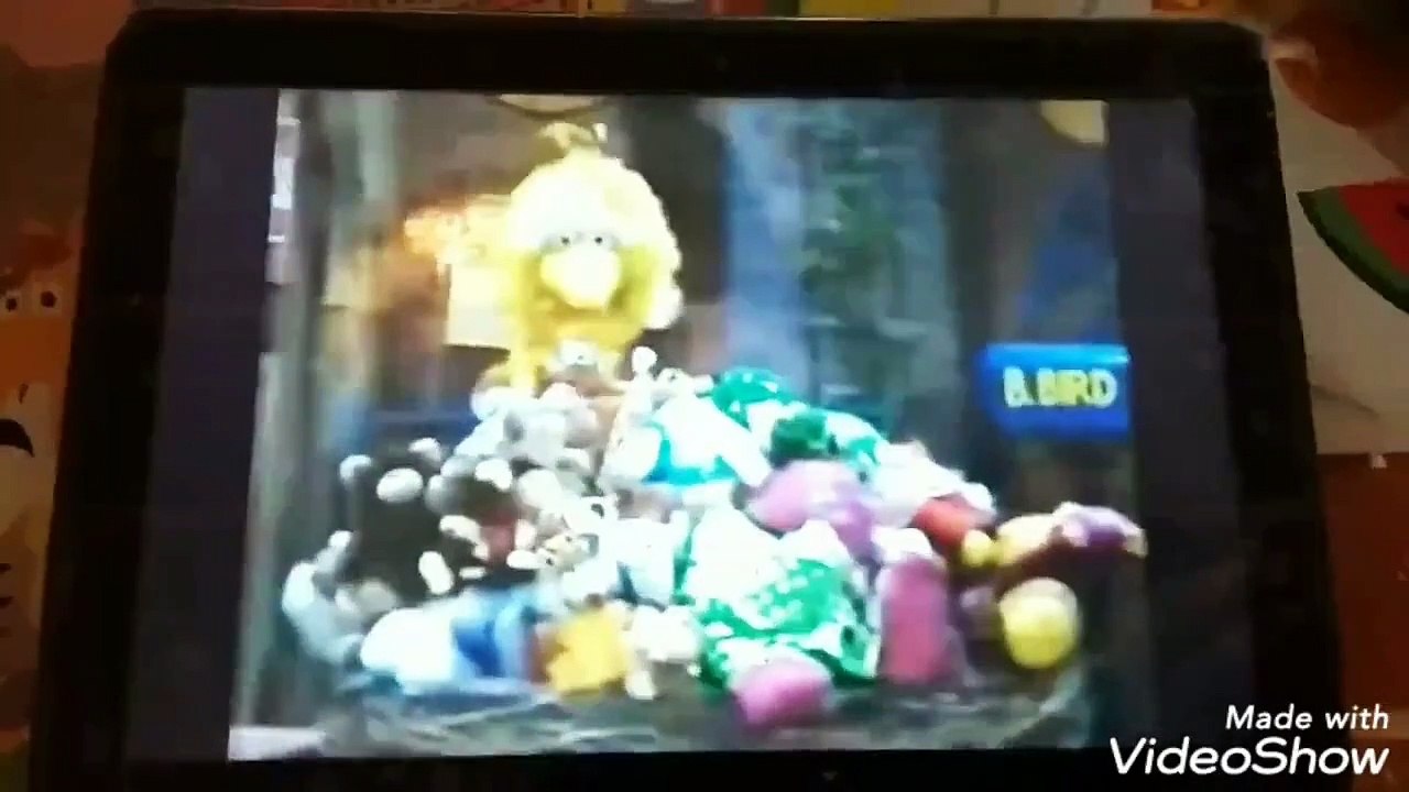 Opening and Closing to Sesame Street: Bedtime Stories and Songs VHS 1986 (1992 Case)