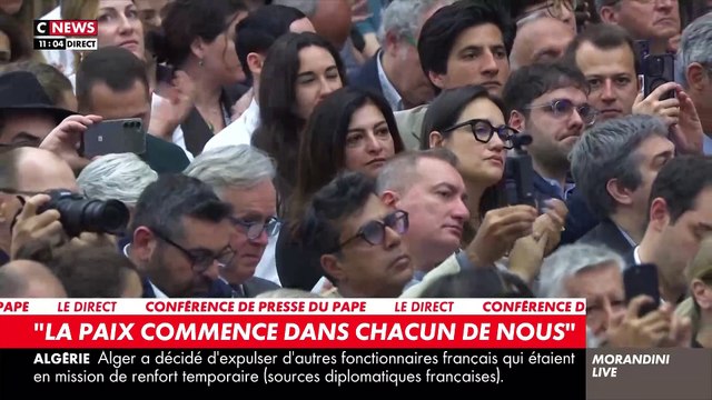 Le pape Léon XIV a appelé à la libération des journalistes emprisonnés pour avoir cherché et raconté la vérité , à qui il a exprimé la solidarité de l’Eglise - VIDEO