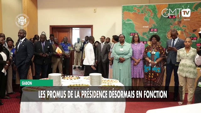 [#Reportage] Gabon : les promus de la présidence désormais en fonction