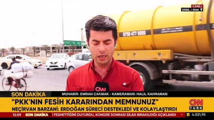 Neçirvan Barzani'den açıklama