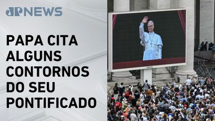 Papa Leão XIV realiza seu primeiro encontro com a imprensa nesta segunda (12)