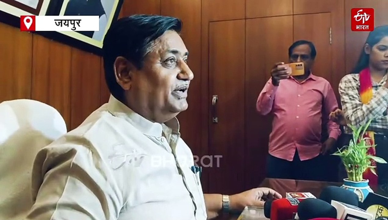 अंता विधायक की सदस्यता रद्द करने की फाइल पर कुंडली मारकर बैठे हैं देवनानी : डोटासरा