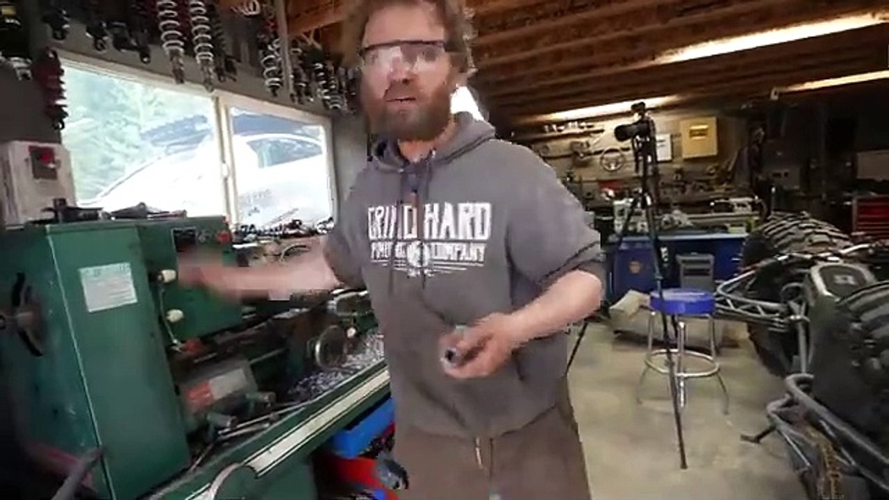 3x3 monster trike steering test...
