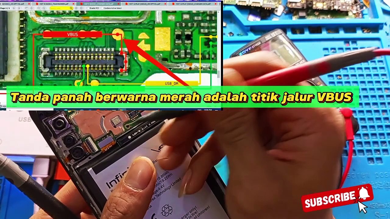 HP TIDAK BISA DI CAS❓ANALISA TEPAT PENGUKURAN AKURAT EKSEKUSI CEPAT 100_ DONE