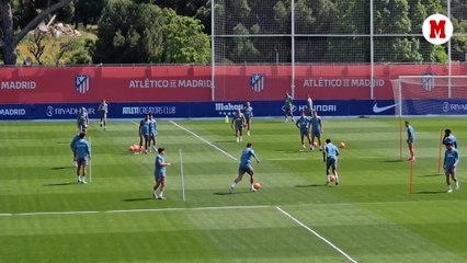 El Atlético, a dos velocidades