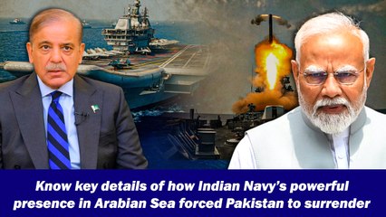 Know key details of how Indian Navy’s powerful presence in Arabian Sea forced Pakistan to surrender