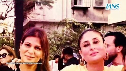Kareena Kapoor Khan wishes her morning partner Poonam Damania on birthday