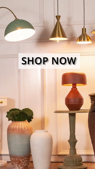 Elegant Home Decor: From Floor Lamps to Flower Vases