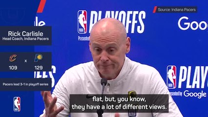 Carlisle urges Pacers to 'stay out the weeds' after Mathurin ejection