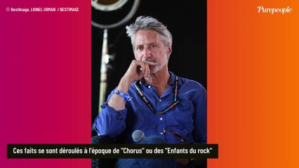 "C'est pathétique" : Antoine de Caunes avoue avoir été sous substances avant une émission