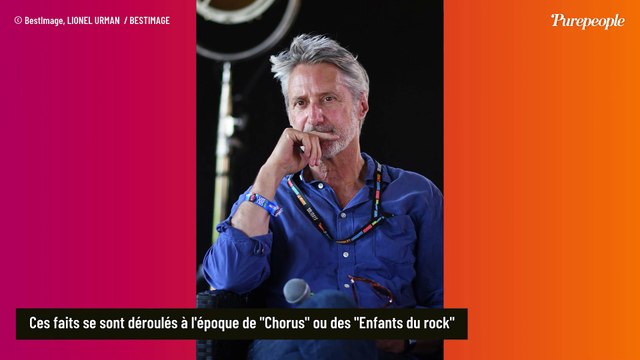 C'est pathétique : Antoine de Caunes avoue avoir été sous substances avant une émission