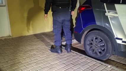 Jovens são flagrados ‘customizando’ interior do Terminal Nordeste com tinta