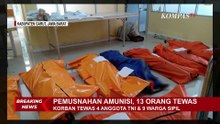 Update Kondisi Korban Ledakan Pemusnahan Amunisi di Garut, Begini Keterangan Dokter RSUD Pameungpeuk