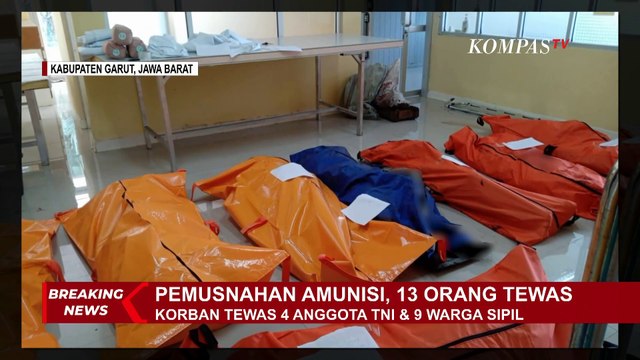 Update Kondisi Korban Ledakan Pemusnahan Amunisi di Garut, Begini Keterangan Dokter RSUD Pameungpeuk