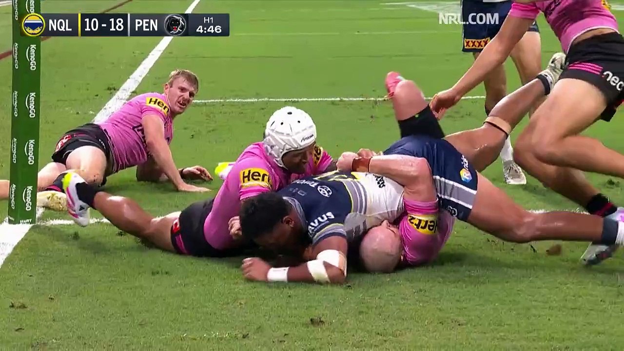 NRL Match Highlights 2025 | Cowboys v Panthers | Round 10