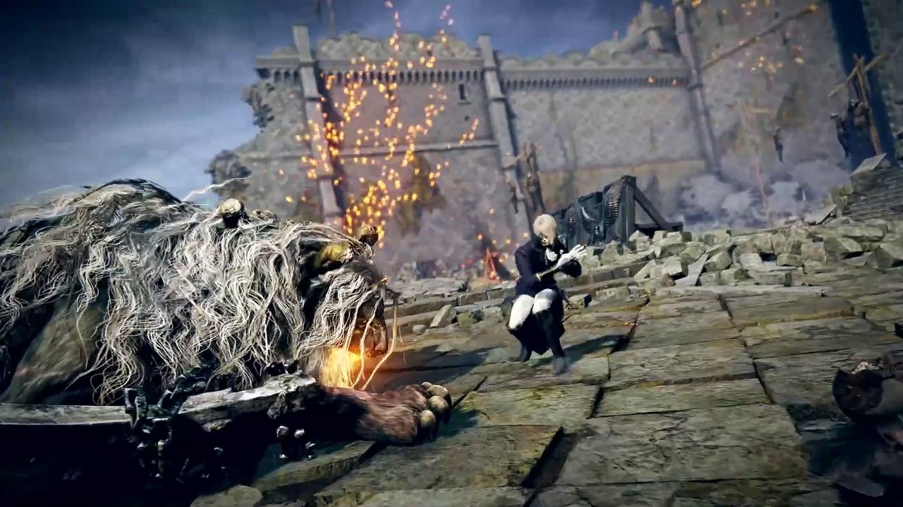 Elden Ring: Nightreign zeigt die Klasse der Duchess im Kampf