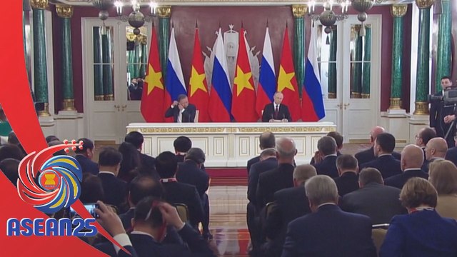 Vietnam, Rusia setuju rundingan segera bina loji kuasa nuklear