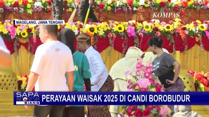 Kirab dan Perayaan Puncak Digelar di Candi Borobudur, Jalan Candi Mendut-Borobudur Ditutup
